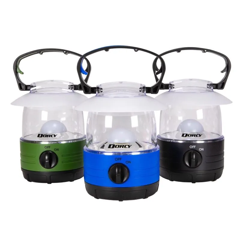 Dorcy 40 lm Assorted LED Camping Lantern