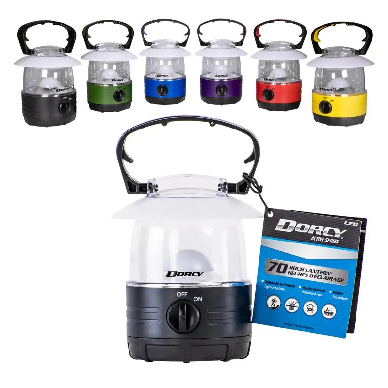 Dorcy 40 lm Assorted LED Camping Lantern