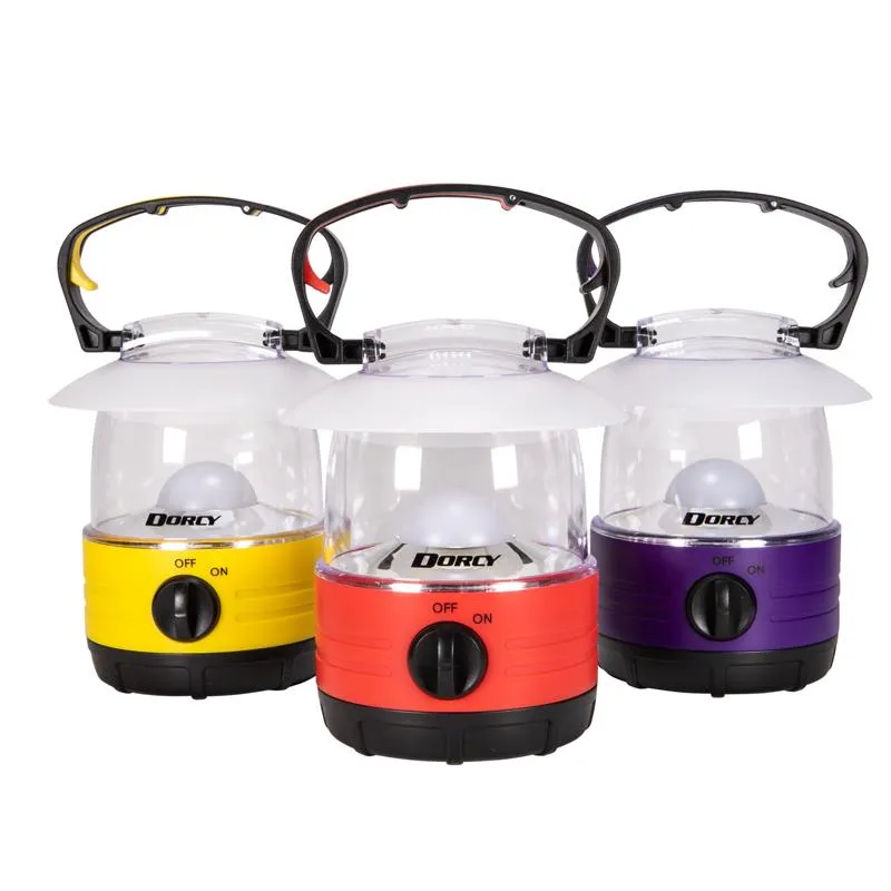 Dorcy 40 lm Assorted LED Camping Lantern