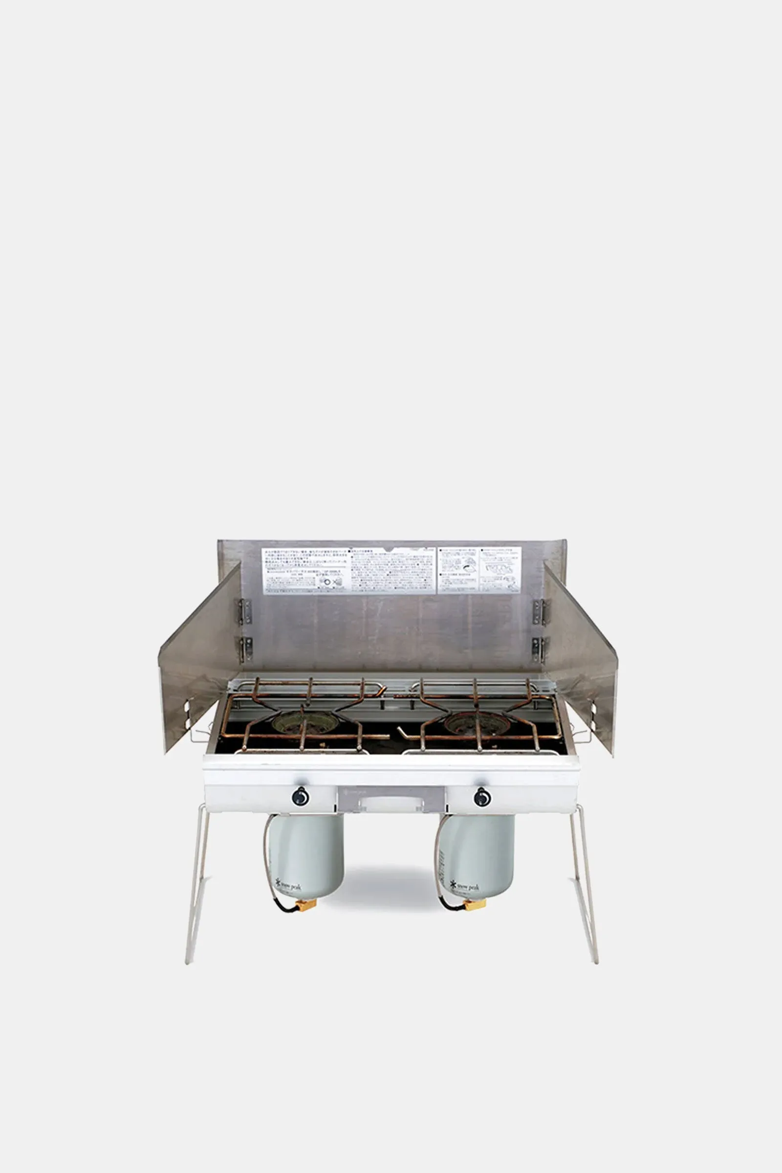 DOUBLE BURNER LI STOVE