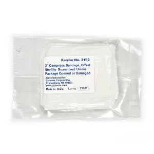 Dynarex - Compress Bandage, 2", Case of 1300