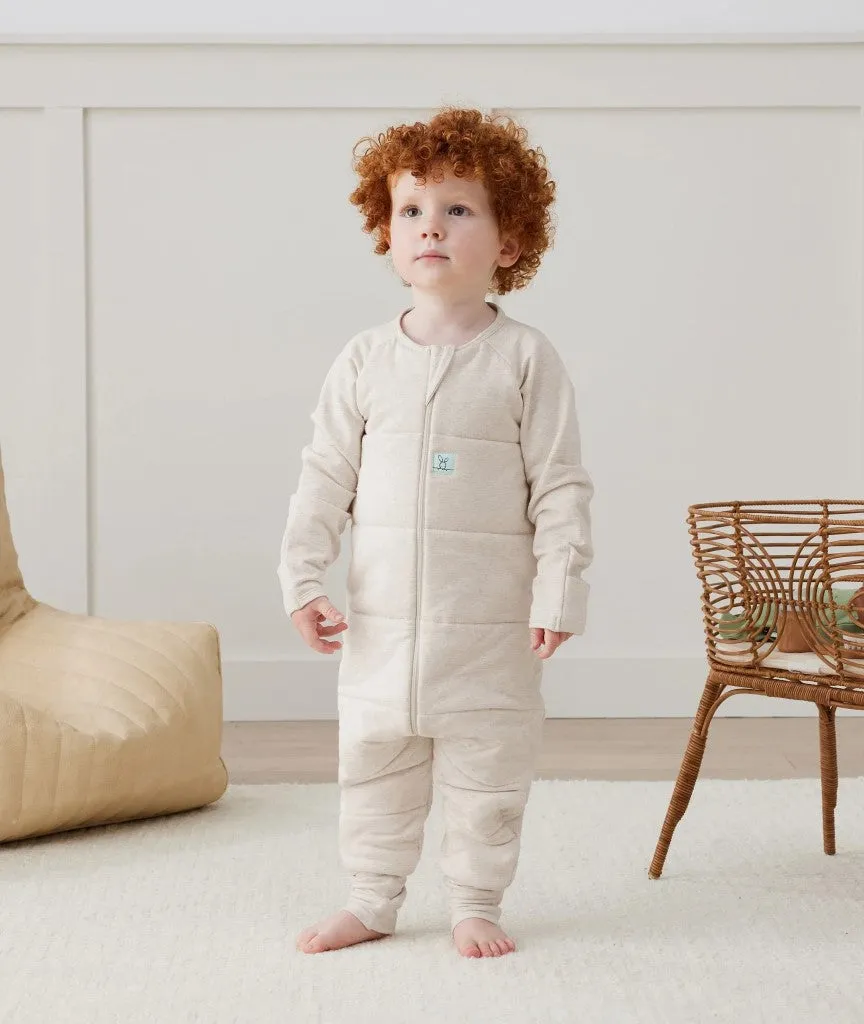 Ergopouch Sleep Onesie 2.5 TOG - Oatmeal Marle