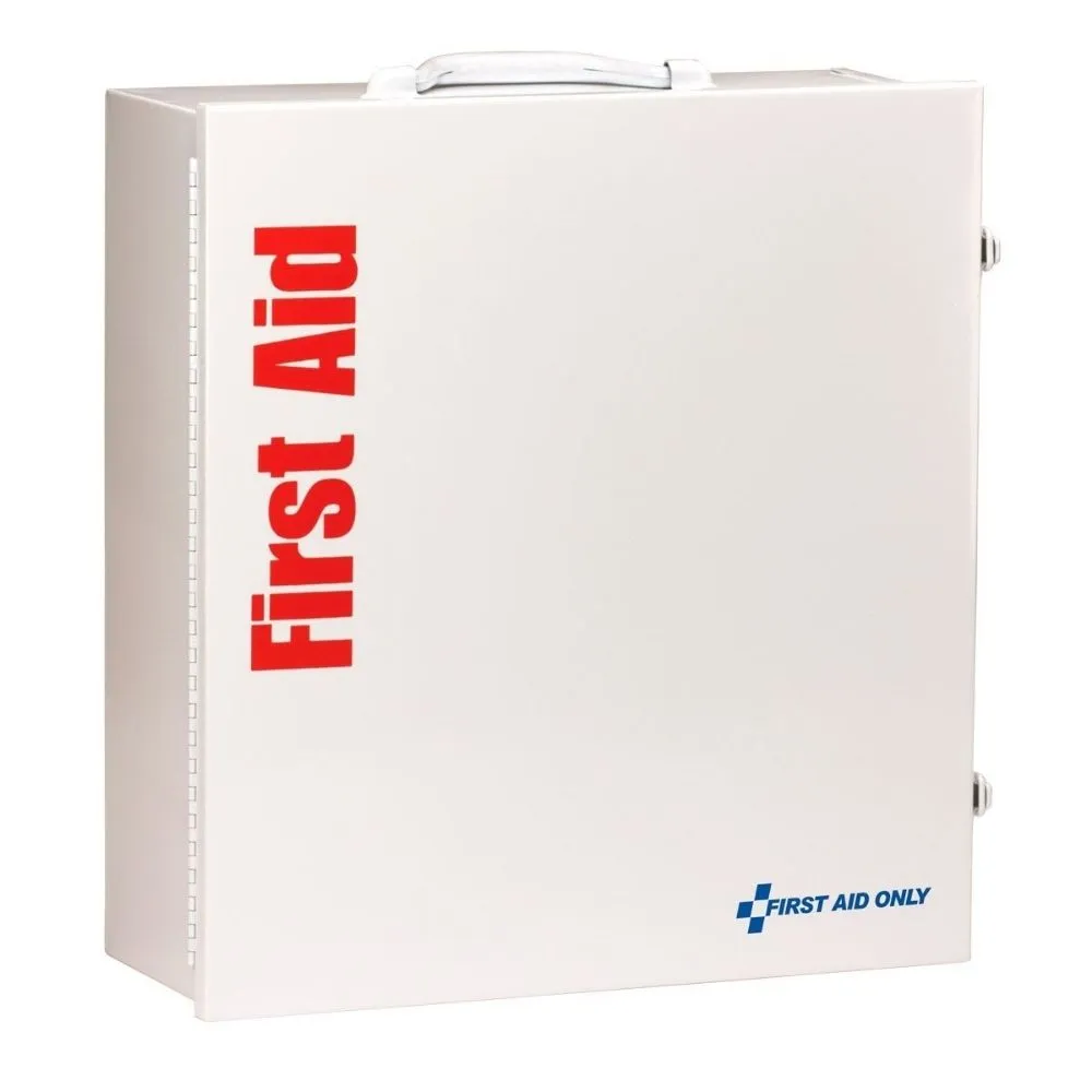 First Aid Only 90790 3 Shelf First Aid ANSI B  Metal Cabinet, without Meds