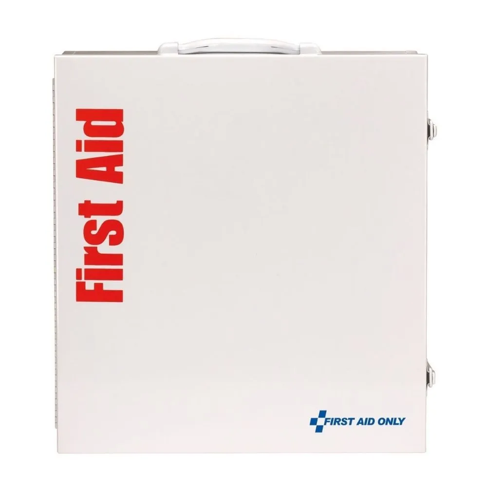 First Aid Only 90790 3 Shelf First Aid ANSI B  Metal Cabinet, without Meds