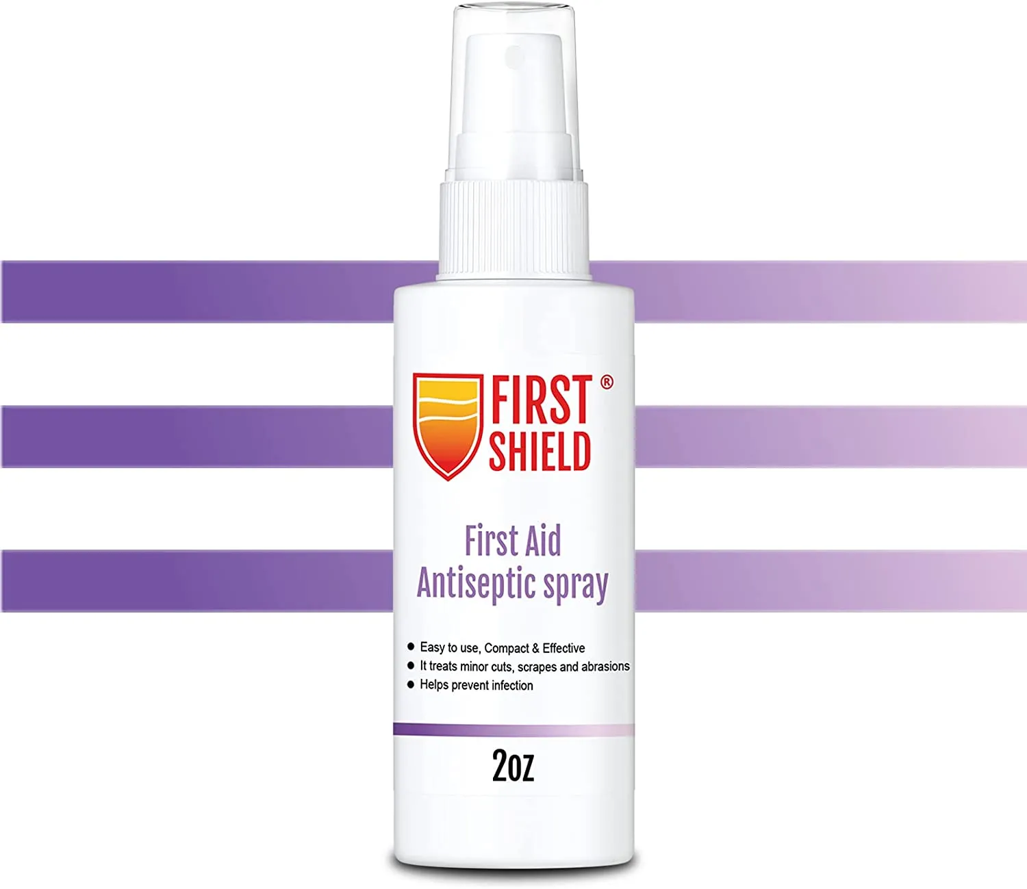 First Shield Antiseptic Spray 2 oz