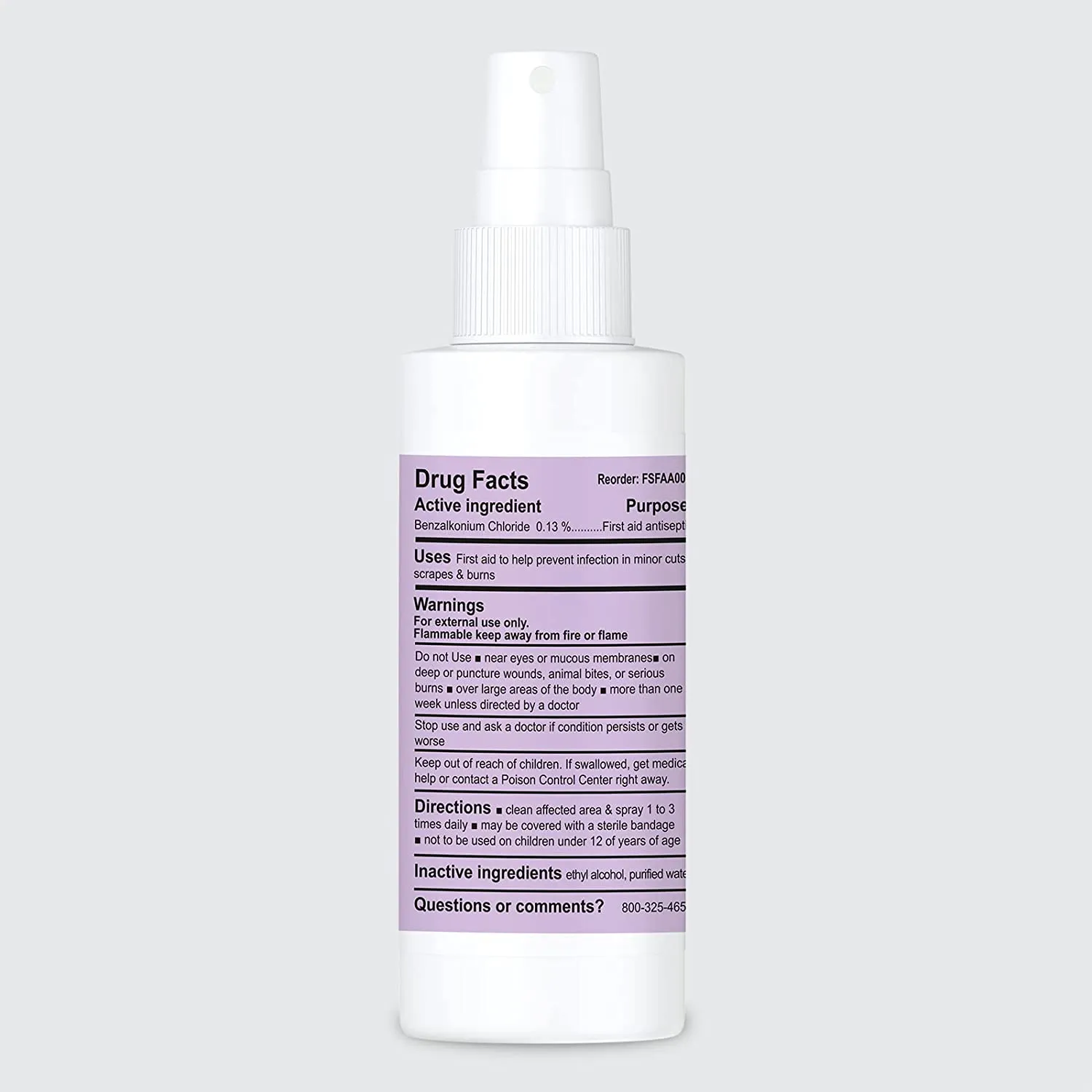 First Shield Antiseptic Spray 2 oz