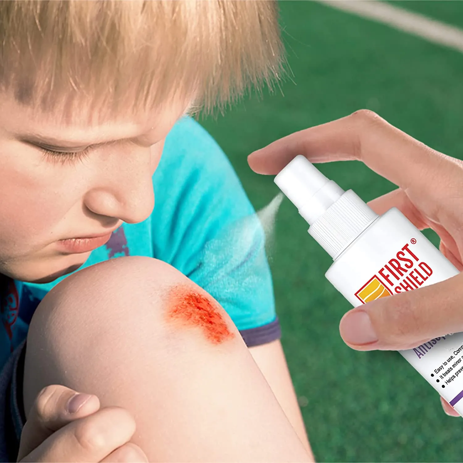 First Shield Antiseptic Spray 2 oz