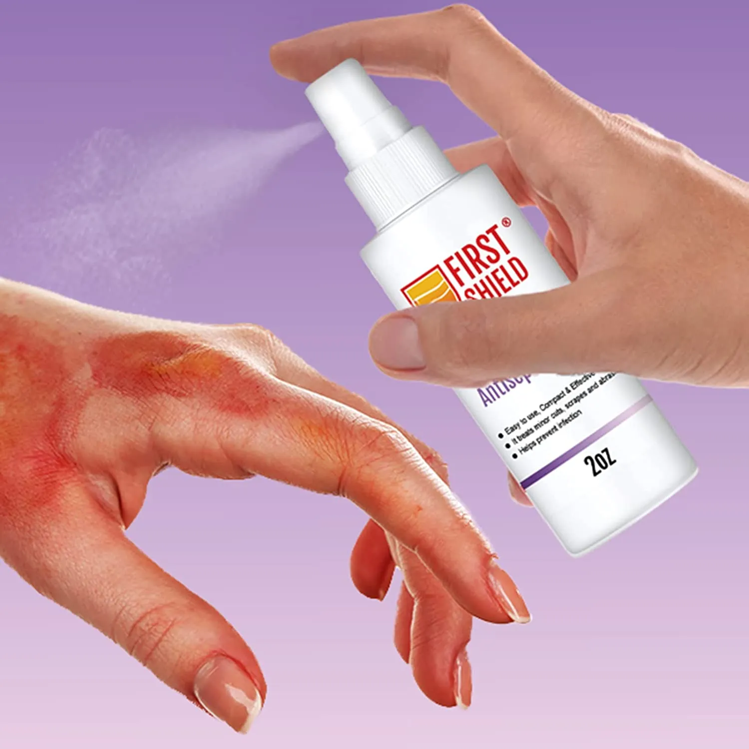 First Shield Antiseptic Spray 2 oz