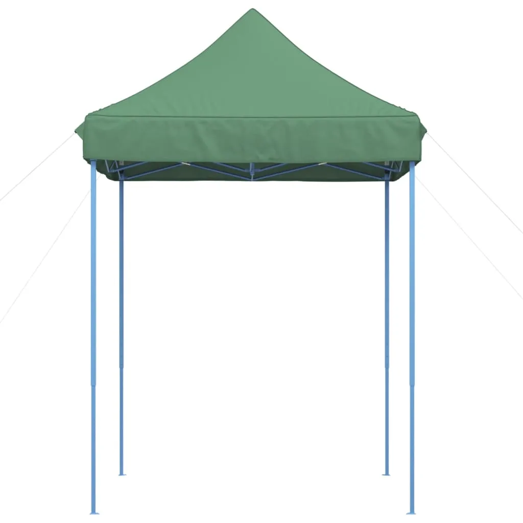 Foldable Party Tent Pop-Up Green 200x200x306 cm