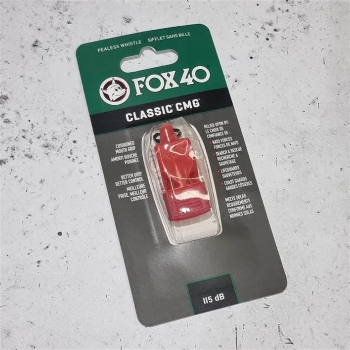 Fox 40 Classic CMG Whistle