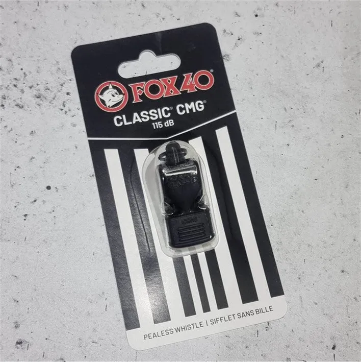 Fox 40 Classic CMG Whistle