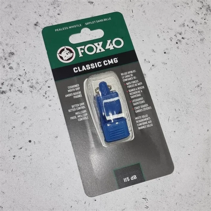 Fox 40 Classic CMG Whistle