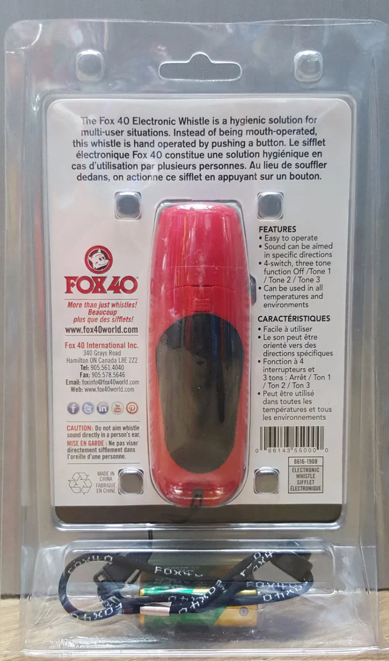 Fox40 Electronic Whistle™