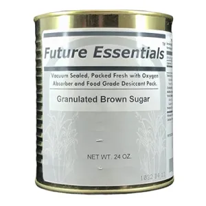 Future Essential - Granulated Brown Sugar - #2.5 Can