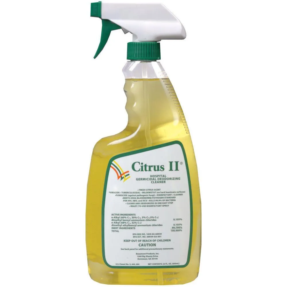 Germicidal Deodorizing Cleaner 650ml