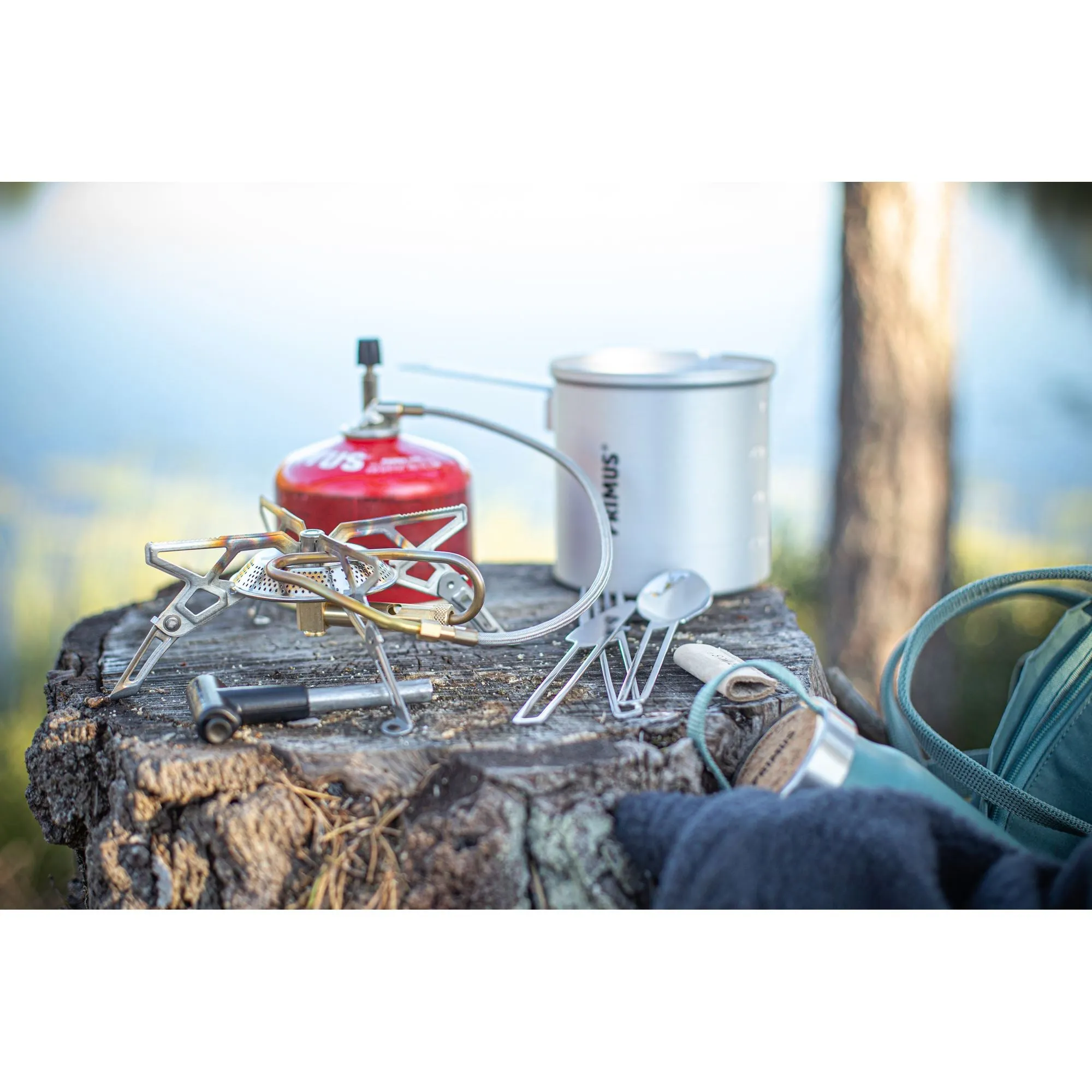 Gravity III Stove