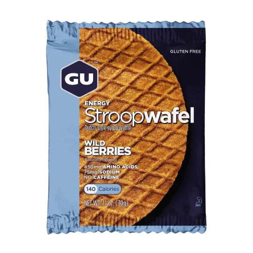 GU Energy Stroopwafel Assorted Flavours