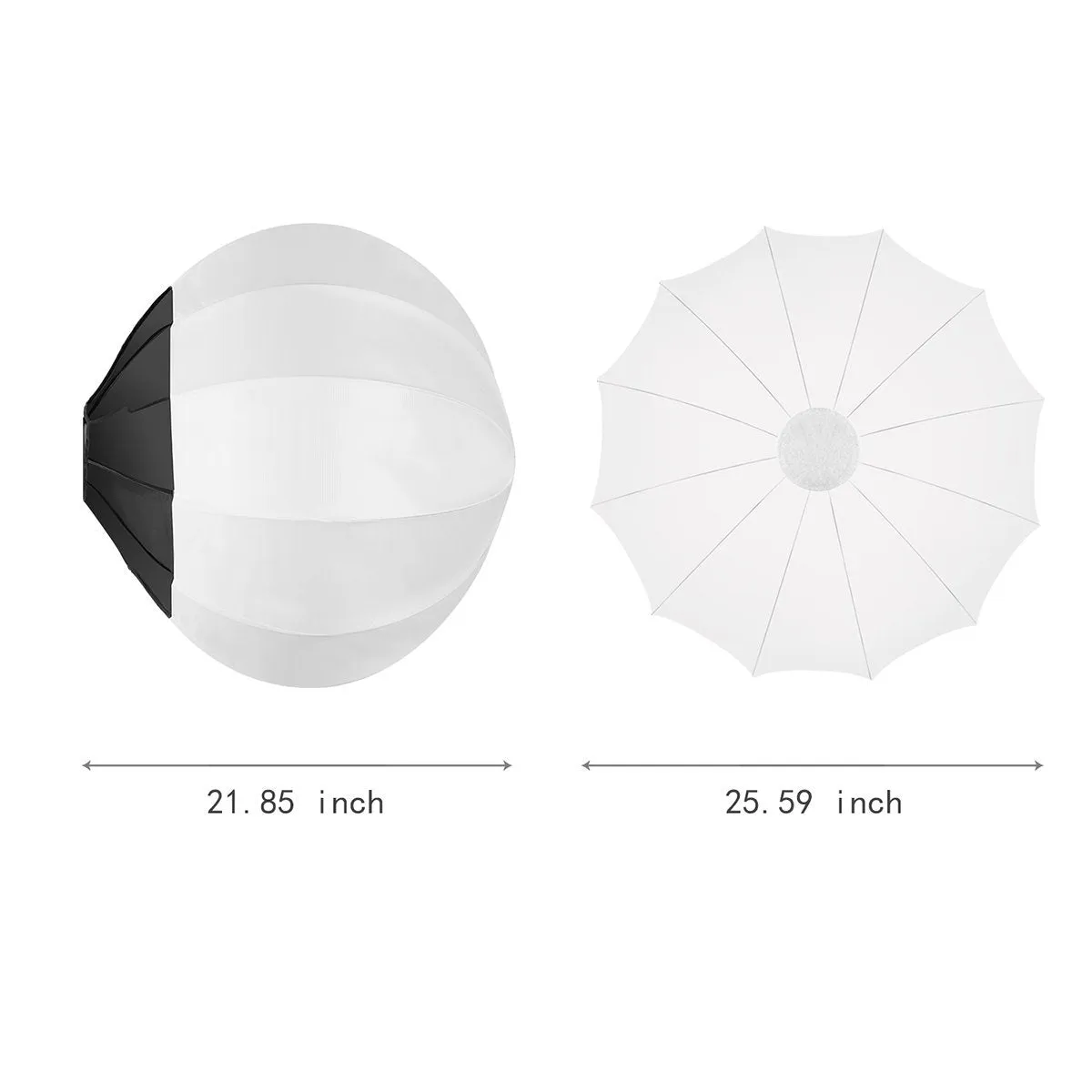 GVM Lantern Globe Softbox  (26")