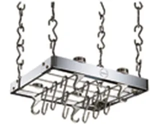 HAHN METRO CEILING RACK CHROME