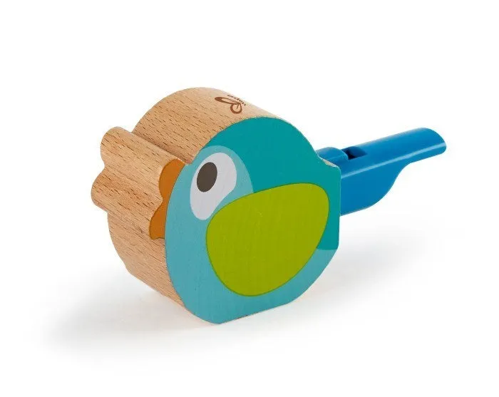 HAPE Turquoise Bird Call Whistle