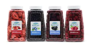 Harmony House Berry Medley (4 Jars, Quart Size)