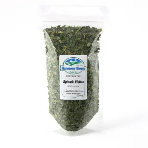 Harmony House Dried Spinach Flakes (1 oz)