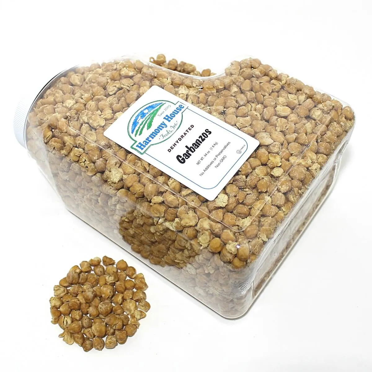 Harmony House Garbanzo Beans (4 lbs)