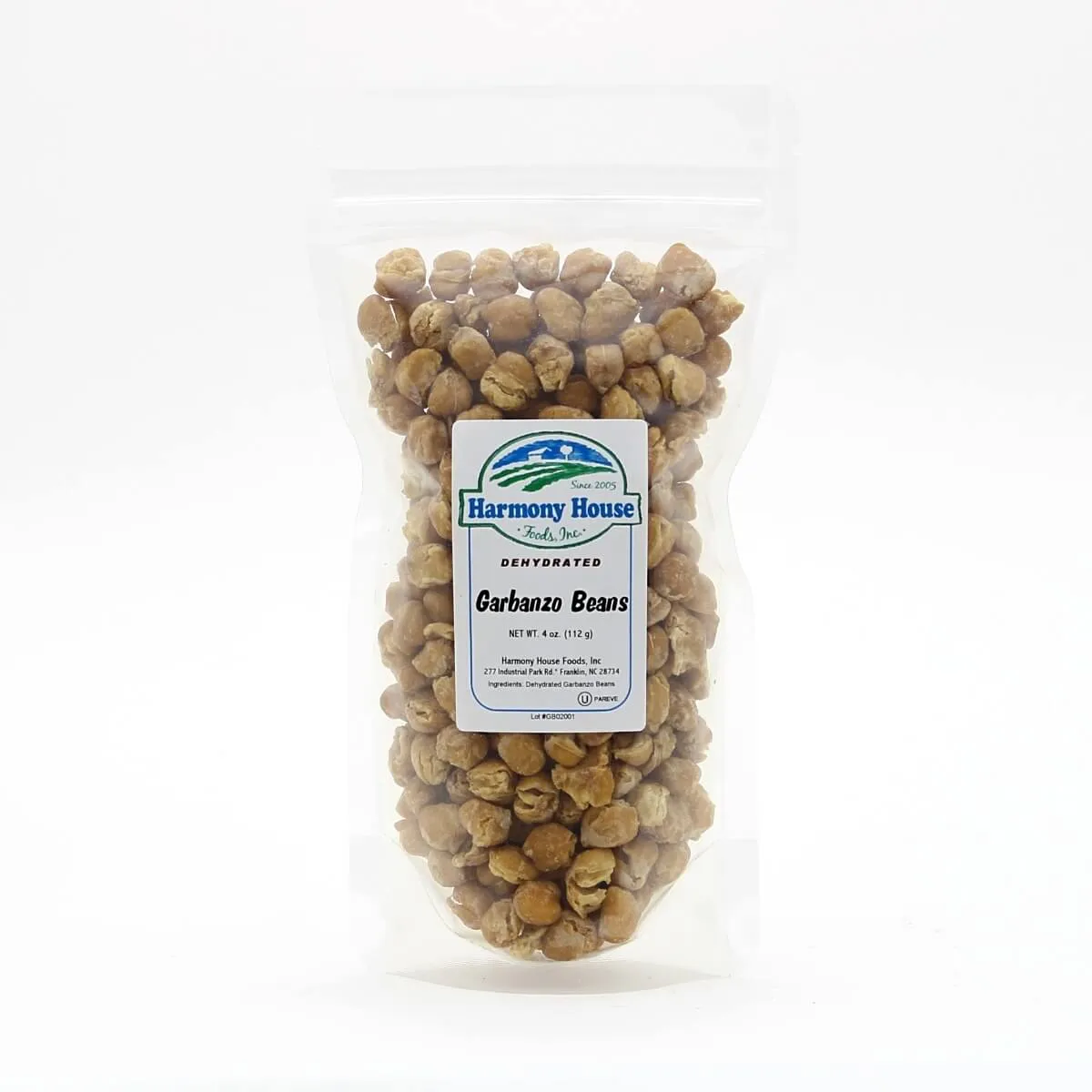 Harmony House Garbanzo Beans (4 oz)