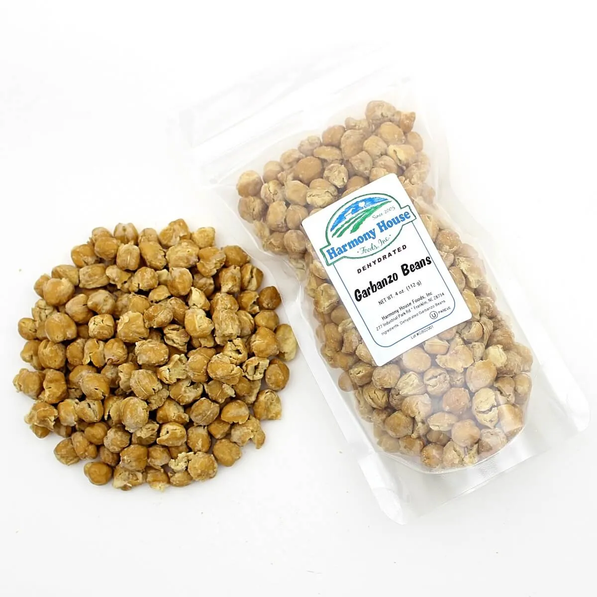 Harmony House Garbanzo Beans (4 oz)