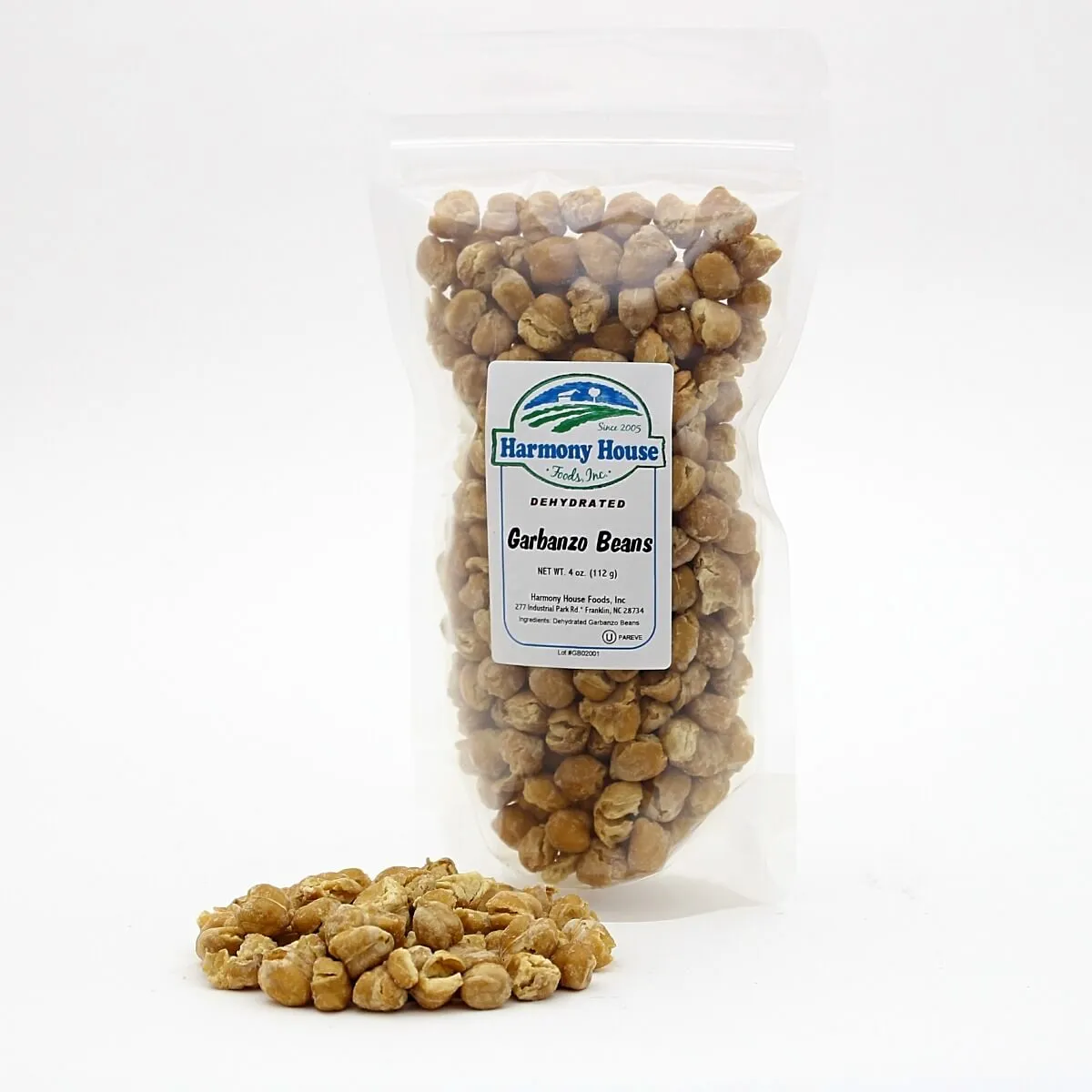 Harmony House Garbanzo Beans (4 oz)