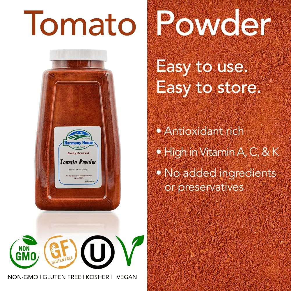 Harmony House Organic Tomato Powder (26 oz)