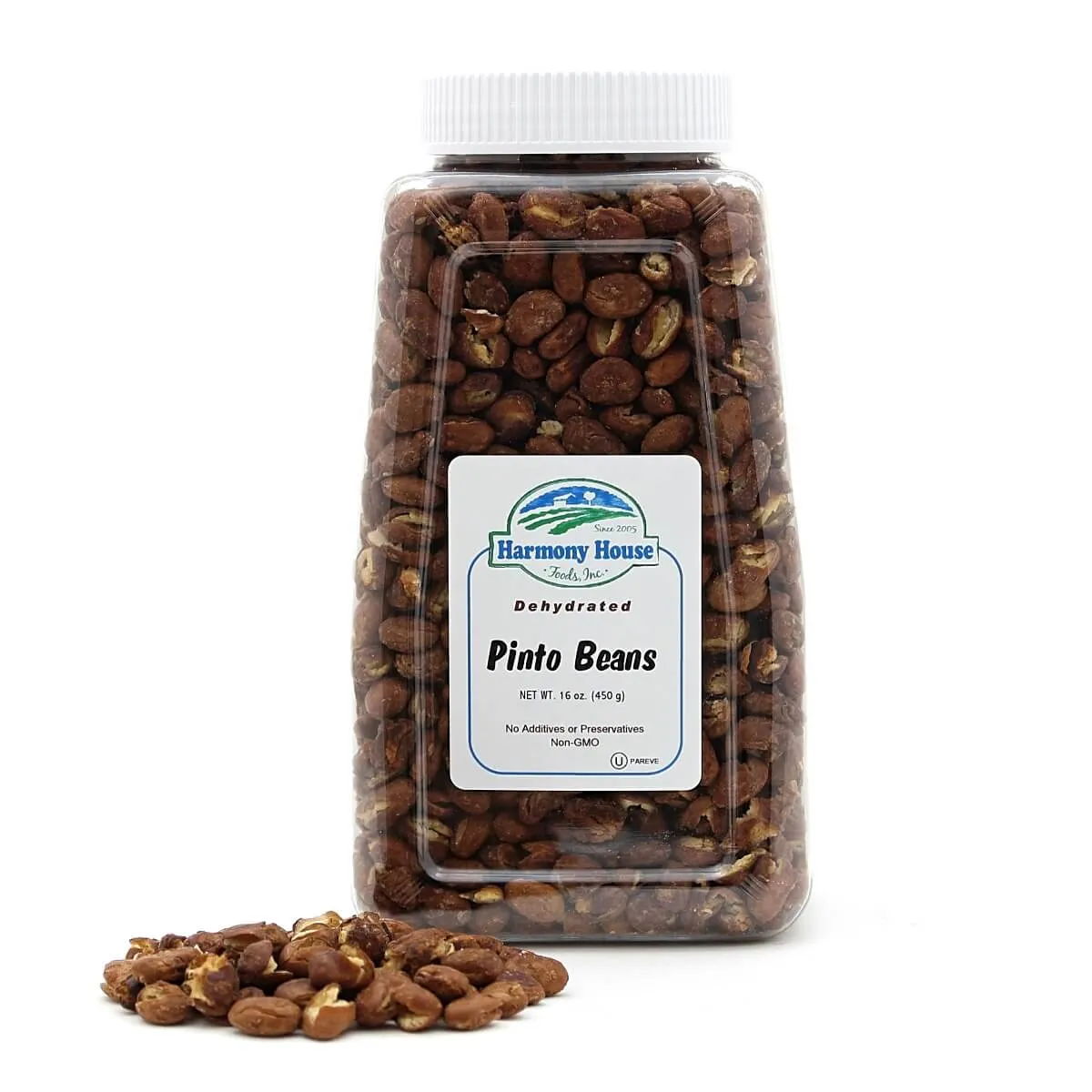 Harmony House Pinto Beans (16 oz)