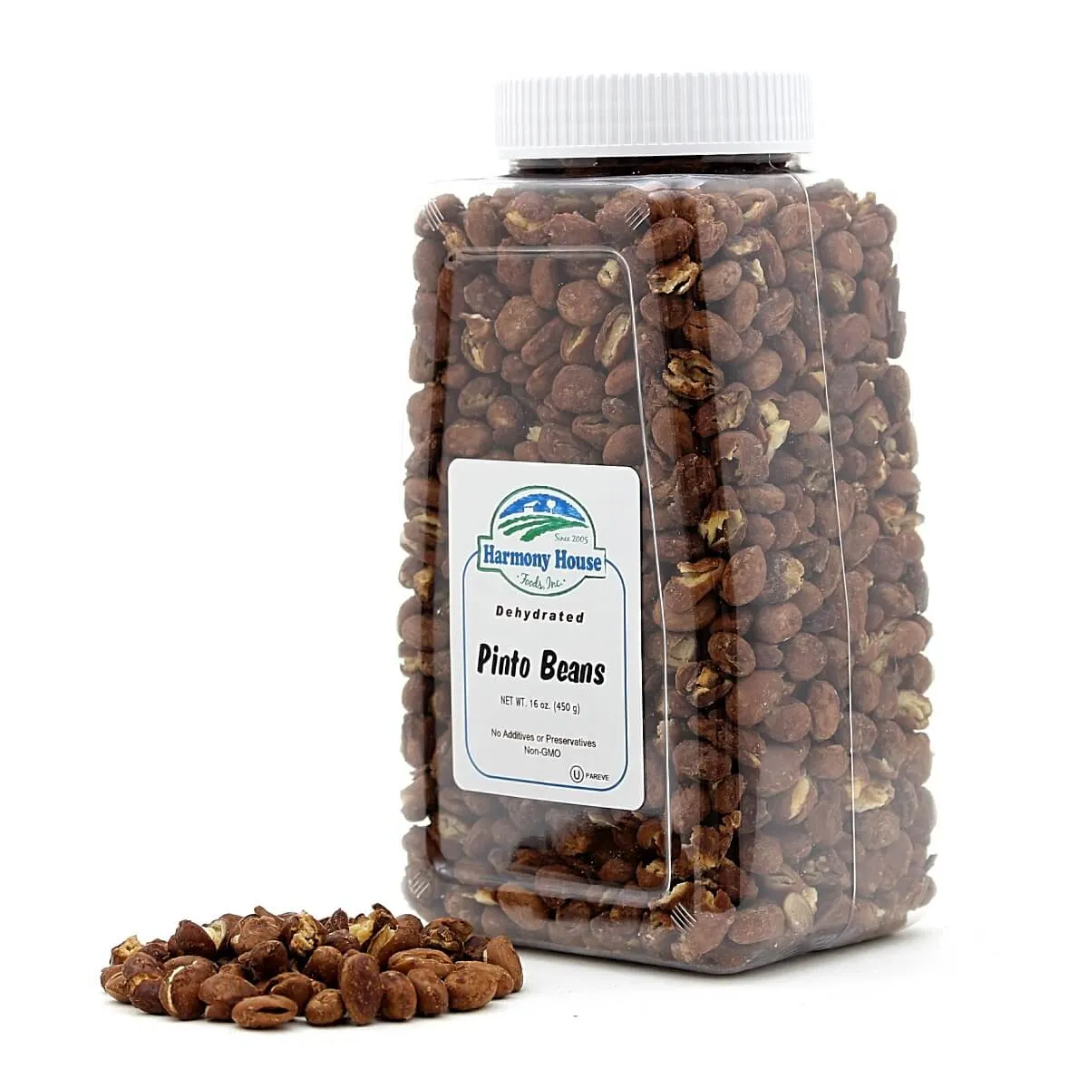 Harmony House Pinto Beans (16 oz)