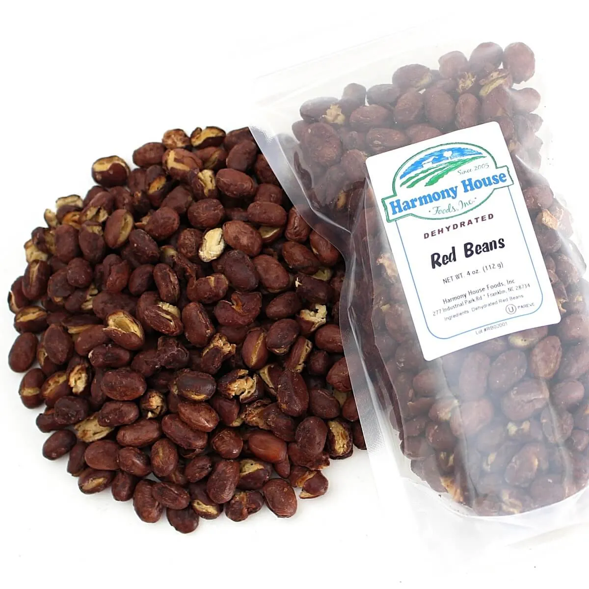 Harmony House Red Beans (4 oz)