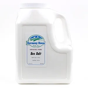 Harmony House Sea Salt (8 lbs)