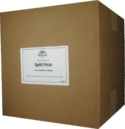 Harmony House Split Peas (35 lbs)