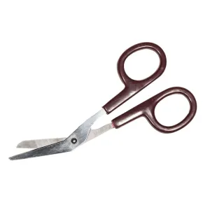 Hart Health 7343 Bandage Scissors, 4.5 inch, Maroon Handles, 1 Each