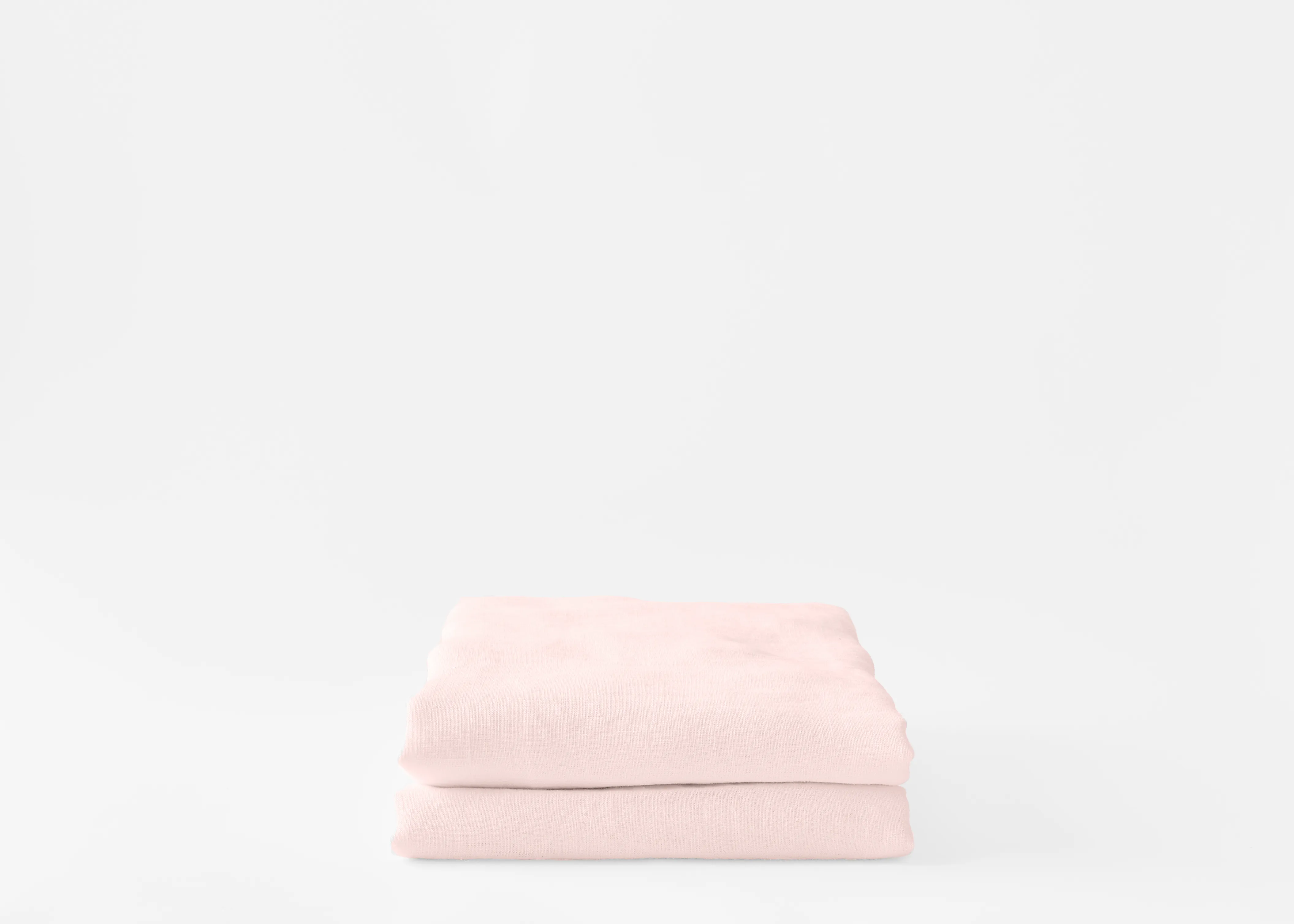 Hemp Swaddle Blanket Set in Rosewater