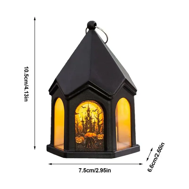 Horror Wind Lamp Battery Operated Halloween Decorative Item