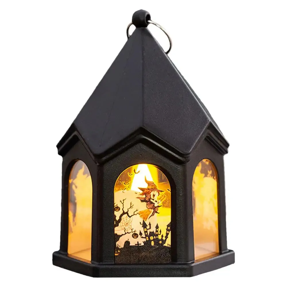 Horror Wind Lamp Battery Operated Halloween Decorative Item