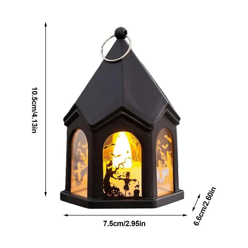 Horror Wind Lamp Battery Operated Halloween Decorative Item