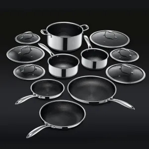 Hybrid Pots & Pans Set (12-Piece)