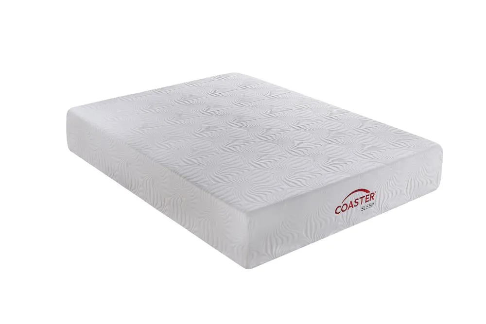 Ian White 12 Inch California King Memory Foam Mattress