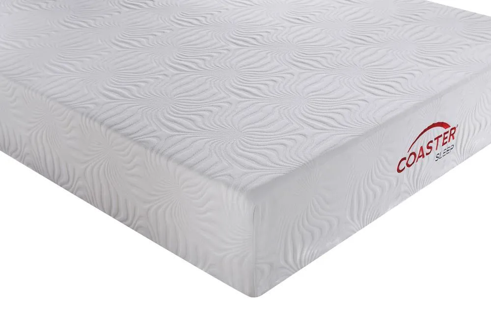 Ian White 12 Inch California King Memory Foam Mattress