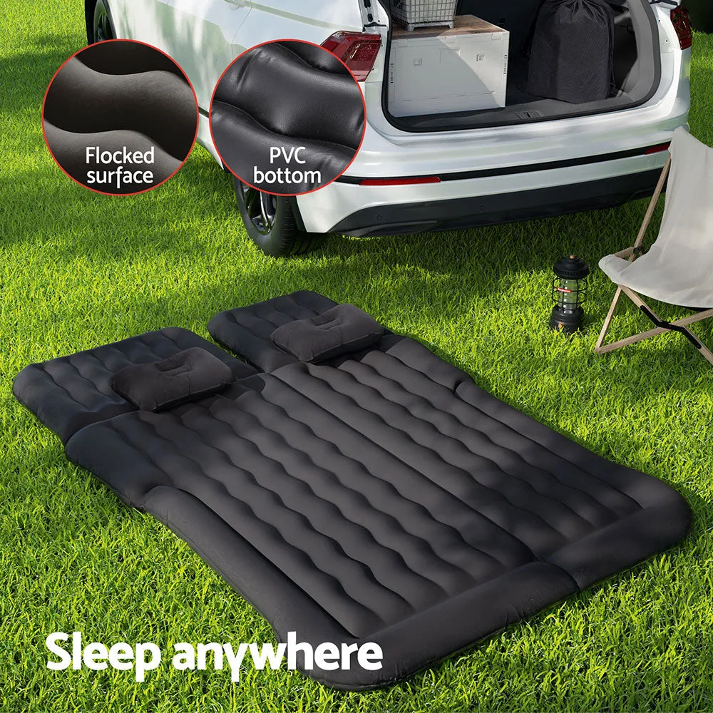 Inflatable Car Mattress with Air Pump, Pillows - Weisshorn