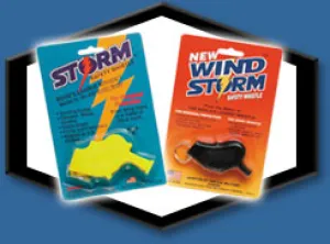 Innovative Storm Whistle