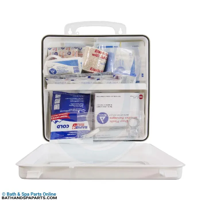 Kemp USA 24 Person Emergency First Aid Kit (10-705)