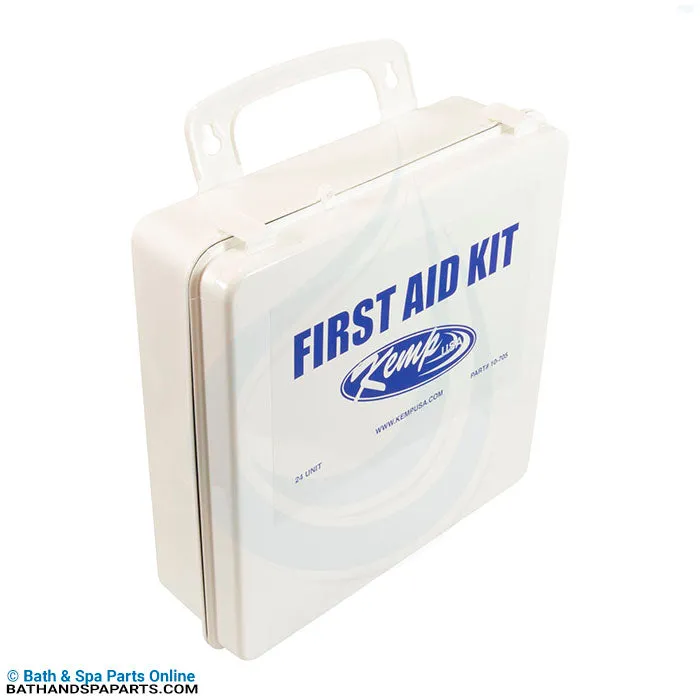 Kemp USA 24 Person Emergency First Aid Kit (10-705)