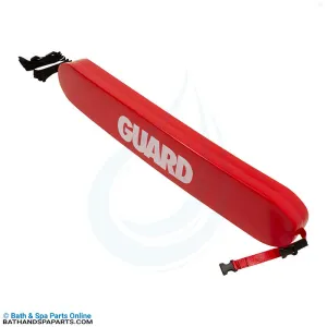 Kemp USA 40" Lifeguard Red Rescue Tube (10-202-RED)