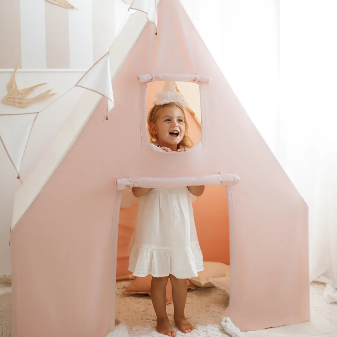 Kids Playhouse Tent | Evening Sun